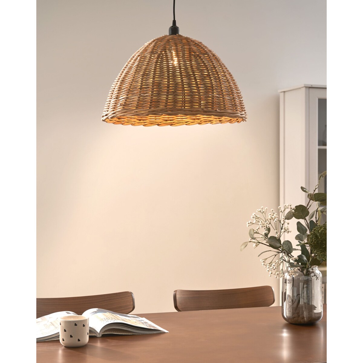 Lampa wisząca BENGO Rattan Naturalny