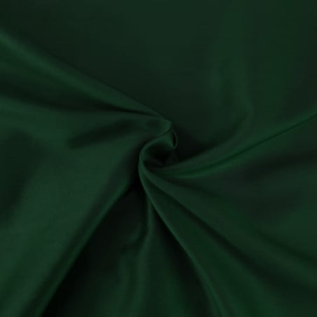 Pościel satyna bawełniana 180x200 kolor butelkowa zieleń