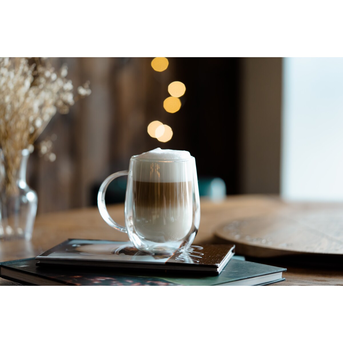 Komplet 2 szklanek z podwójną ścianką Amo 300 ml 8616