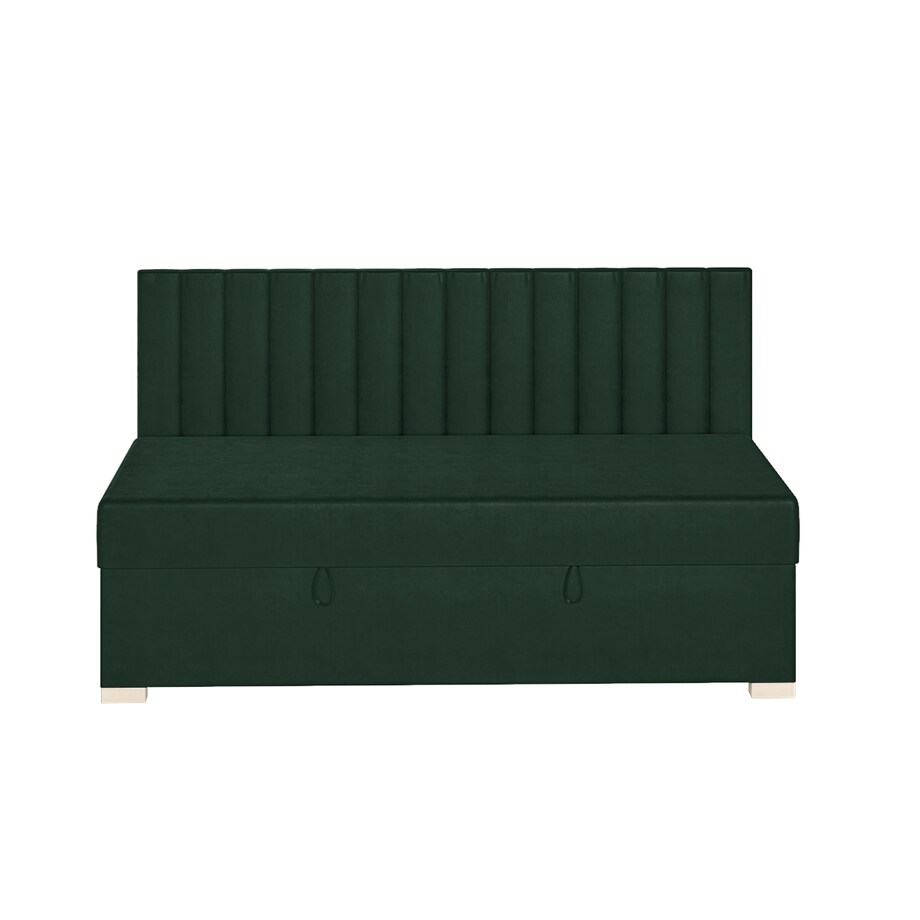 Mesonica Łóżko Chill, linie zielone, 90x200