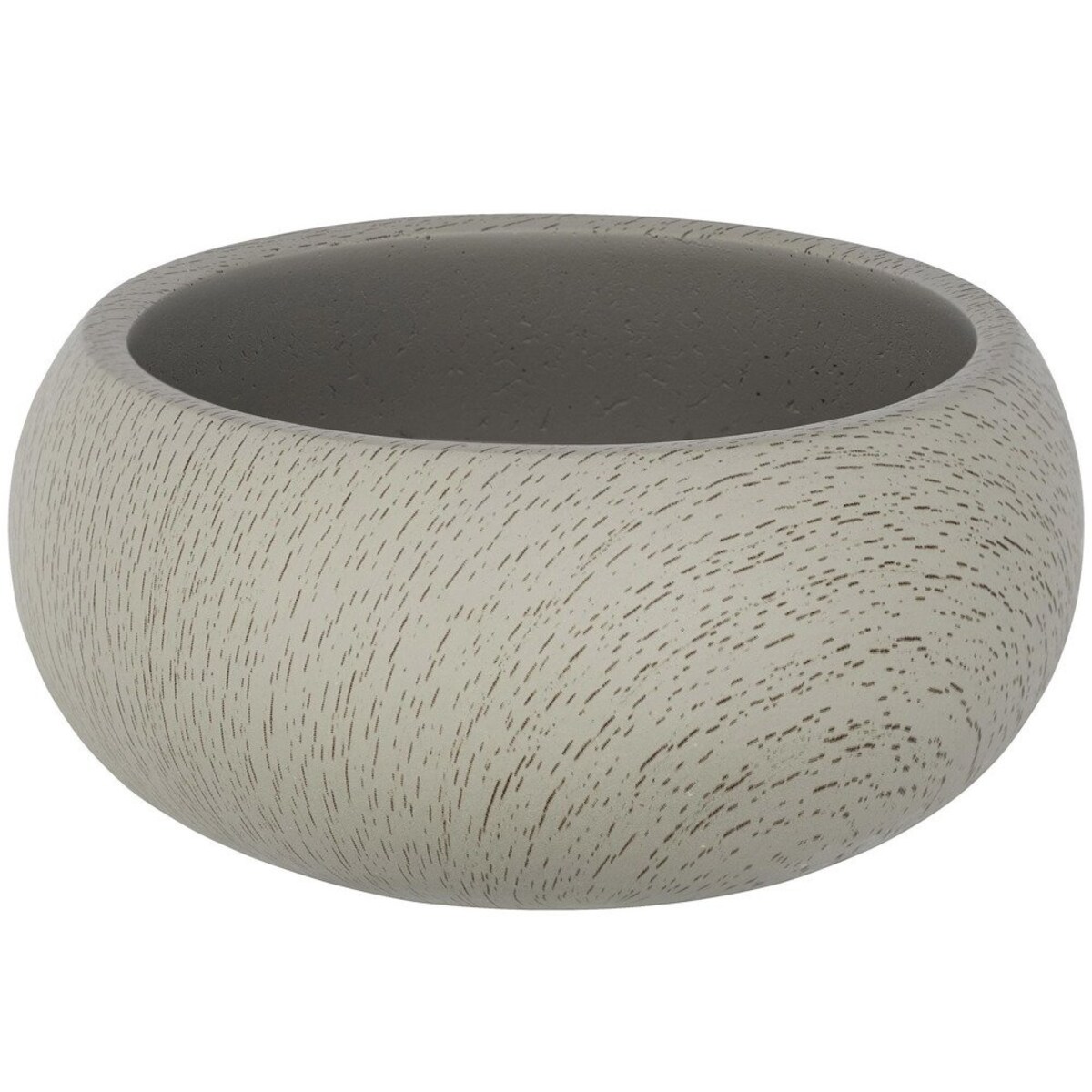 Pojemnik na akcesoria kosmetyczne JOY, cement, WENKO