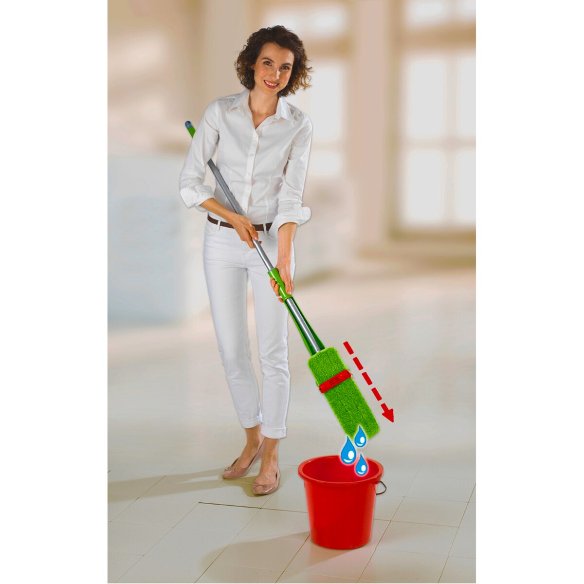 Wkłady do mopa WRINGO, 2 sztuki