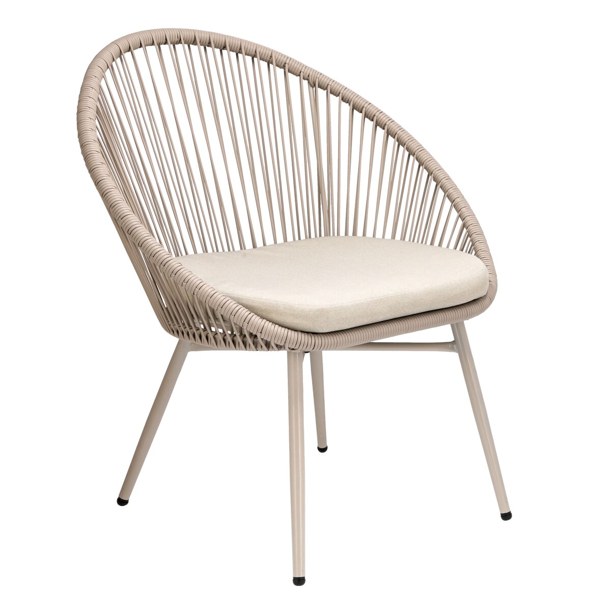 Zestaw mebli ogrodowych JUMI stół krzesła na balkon taras 1 szt.