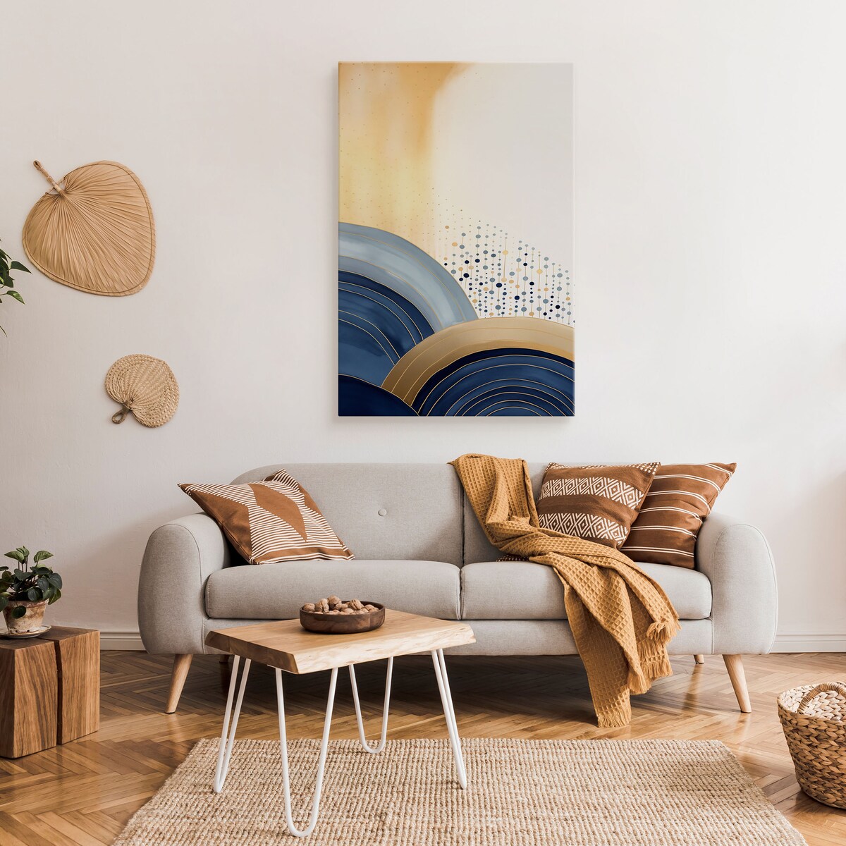 Obraz Ekskluzywne Złote Ornamenty Wzory Abstrakcja 30x40cm