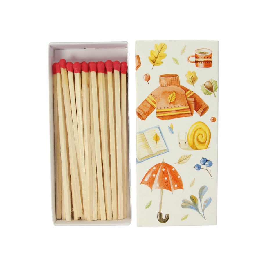 Zapałki "Jesienny nastrój"