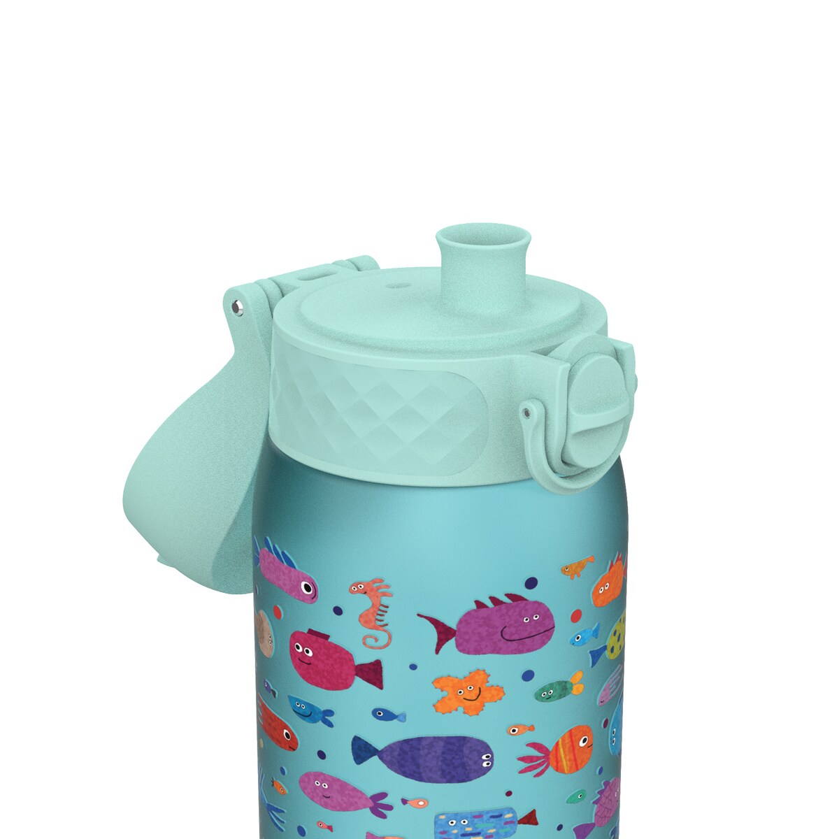 Butelka ION8 BPA Free I8RF350PBFISH Fish