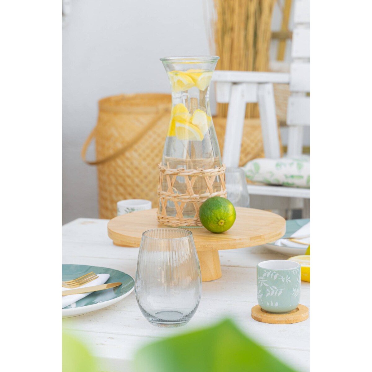 Zestaw szklanek typu tumbler MIDNIGHT, 540 ml, 6 szt.