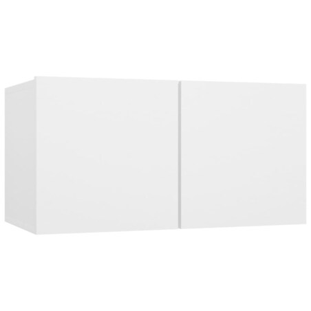 vidaXL 6-cz. zestaw szafek TV, biały, materiał drewnopochodny