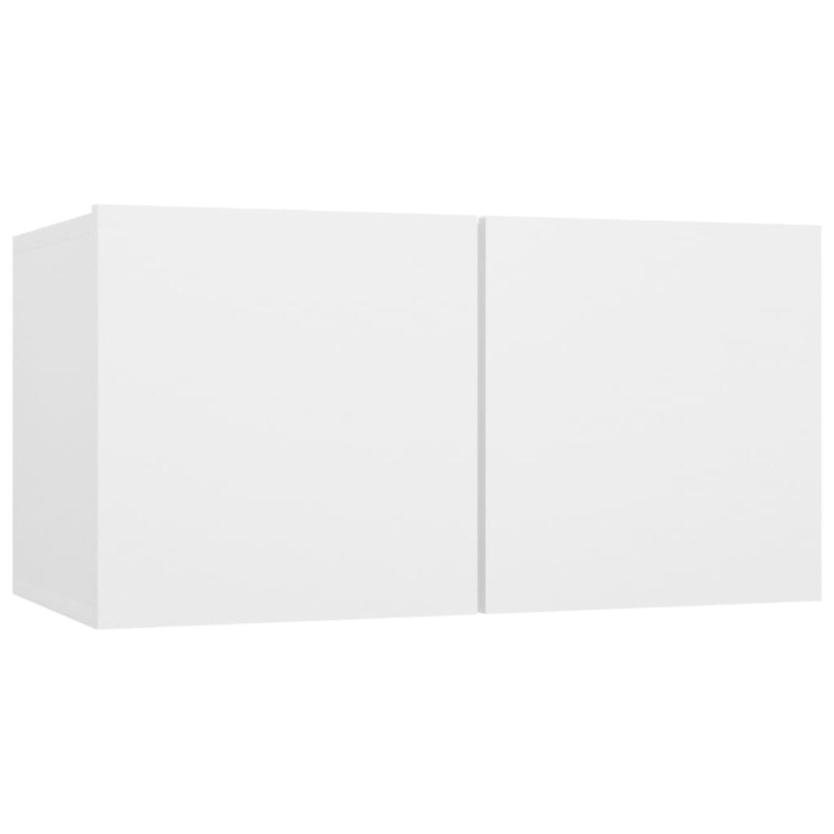 vidaXL 6-cz. zestaw szafek TV, biały, materiał drewnopochodny