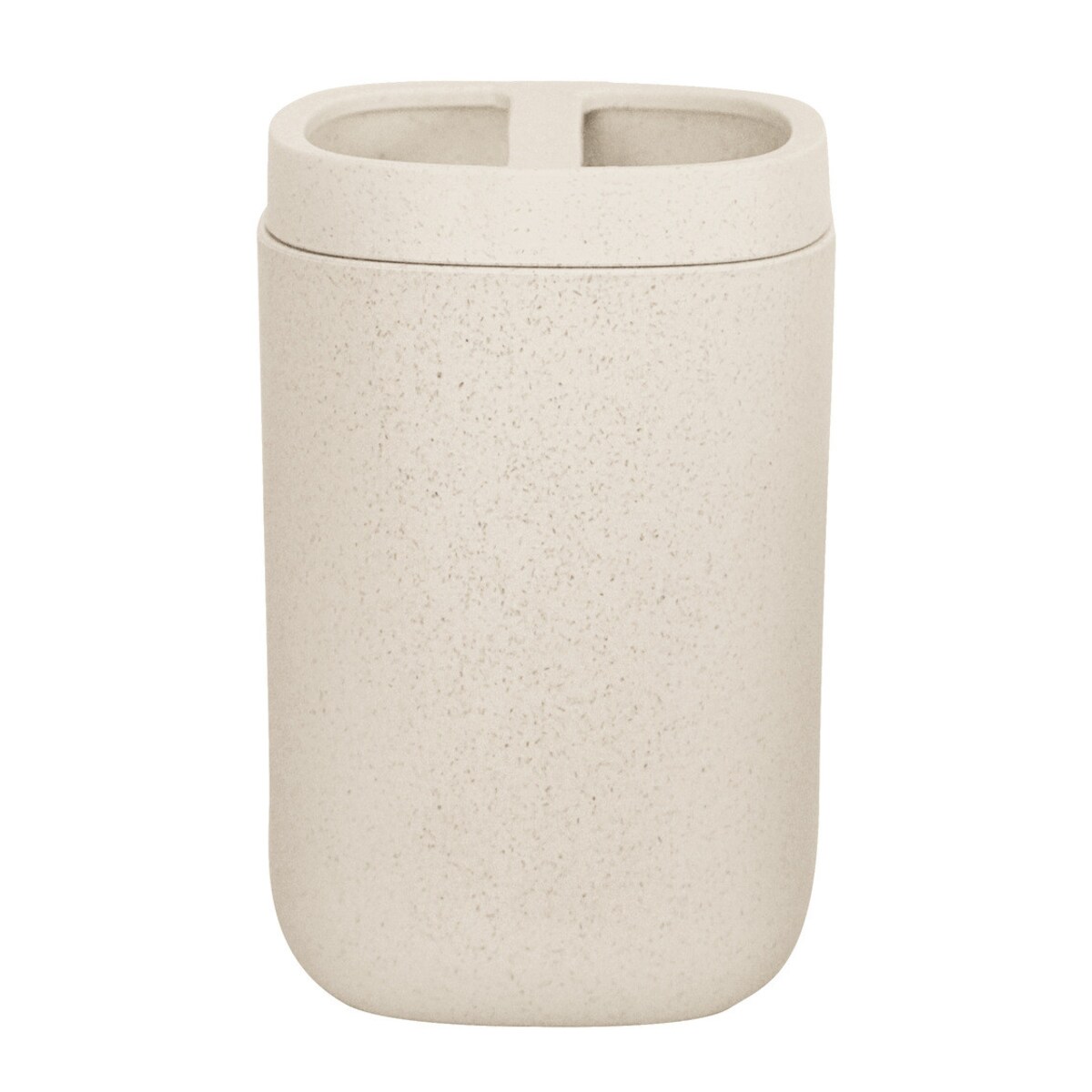 Kleine Wolke Belgrano Kubek na szczoteczki naturalny beż