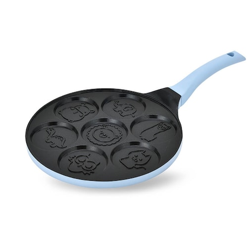 Patelnia do naleśników pancake placków ze zwierzątkami 26cm MAESTRO