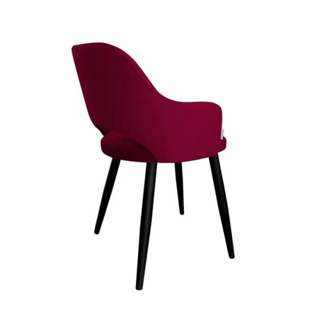 Krzesło NAPO VELVET bordowe