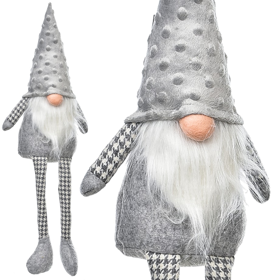 SKRZAT świąteczny MIKOŁAJ gnom na święta figurka