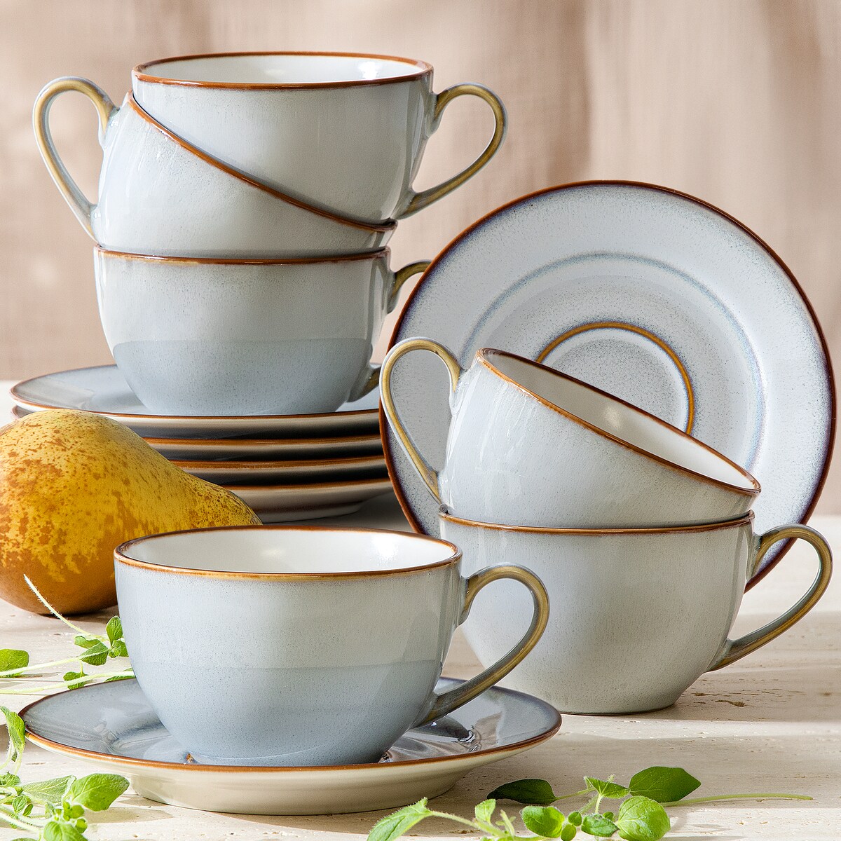 PORTOFINO Zestaw kawowy 6 os. (12 el.)