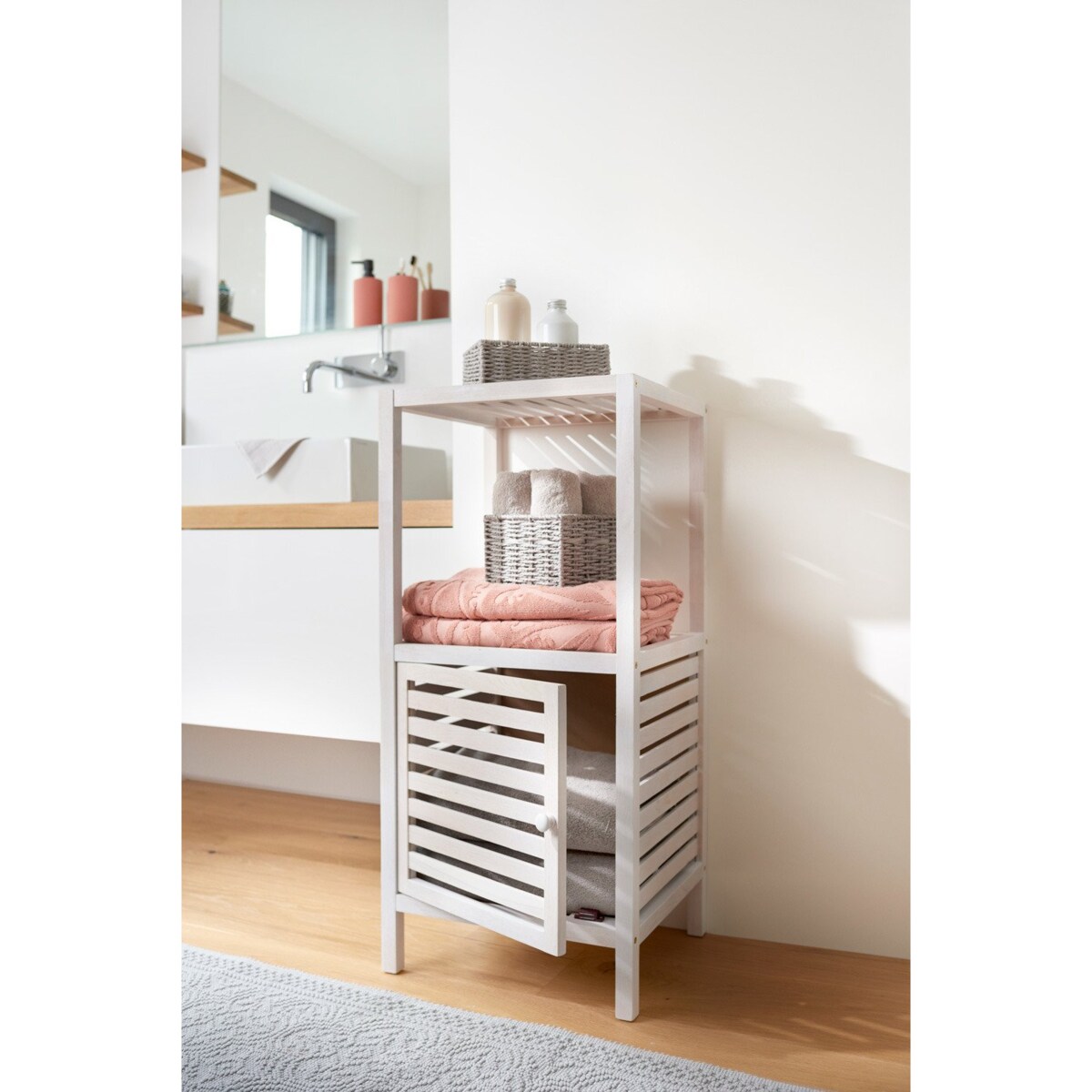 Koszyk, pojemnik do przechowywania - 2 sztuki w komplecie, ZELLER