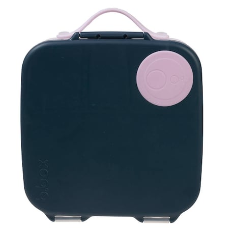Lunchbox dla dzieci i dorosłych - śniadaniówka z przegródkami i wkładem chłodzącym Indigo Rose, b.box