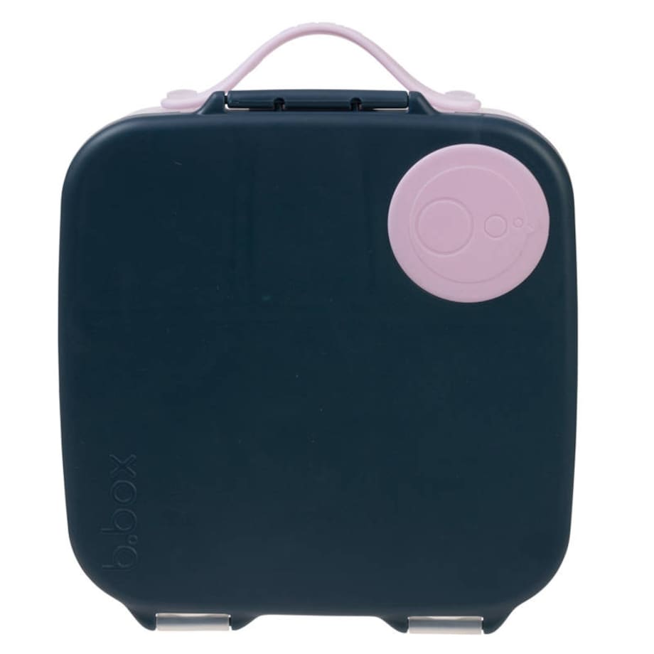 Lunchbox dla dzieci i dorosłych - śniadaniówka z przegródkami i wkładem chłodzącym Indigo Rose, b.box