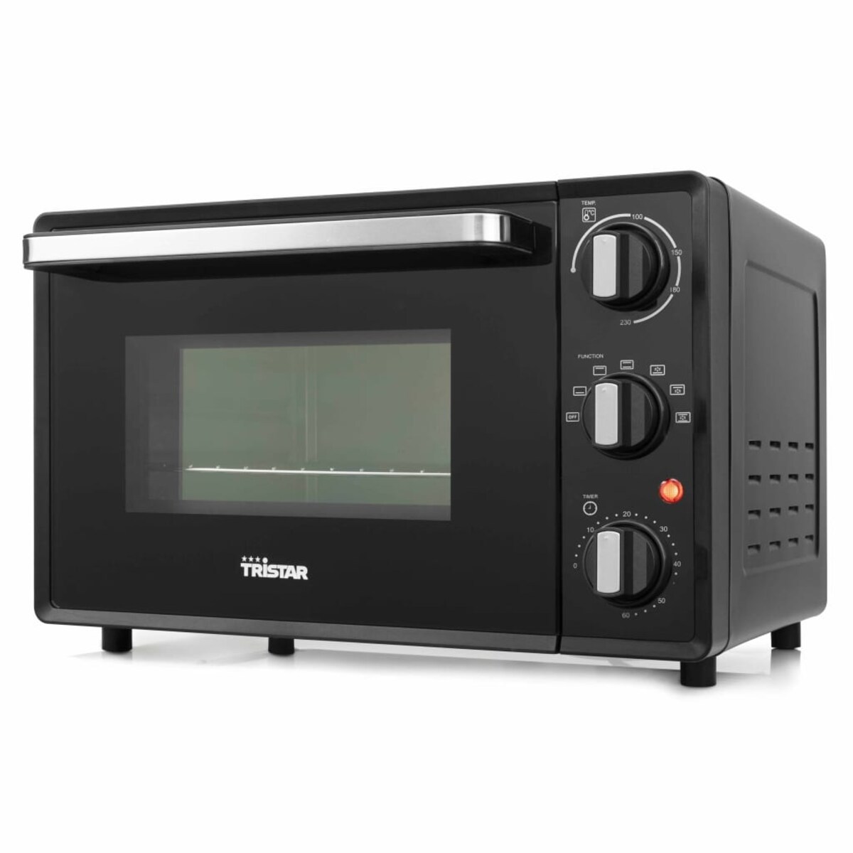 Tristar Piekarnik konwekcyjny, 800 W, 19 L, czarny