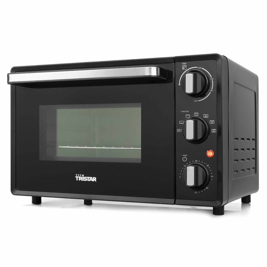 Tristar Piekarnik konwekcyjny, 800 W, 19 L, czarny