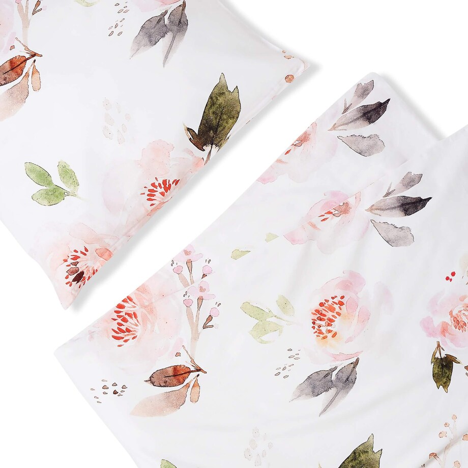 Pościel Róże 220/200 + 2 x 50/60 cm