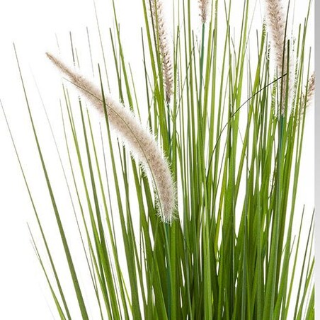 Sztuczna trawa w doniczce na balkon, 70 cm
