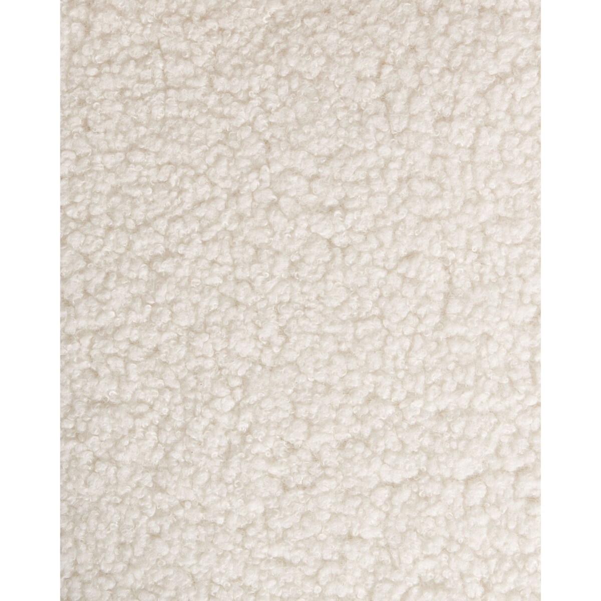 Zestaw 2 krzeseł do jadalni ONAGA Boucle Biały