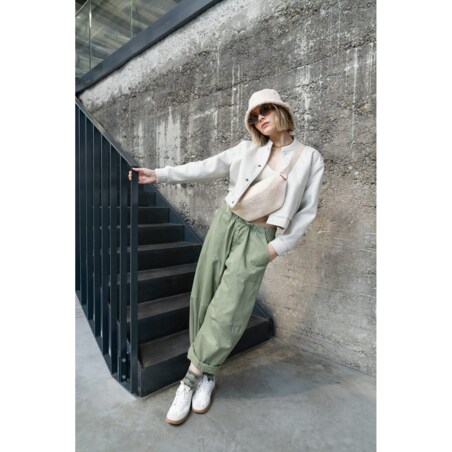 Nerka BELTBAG, teddy sand