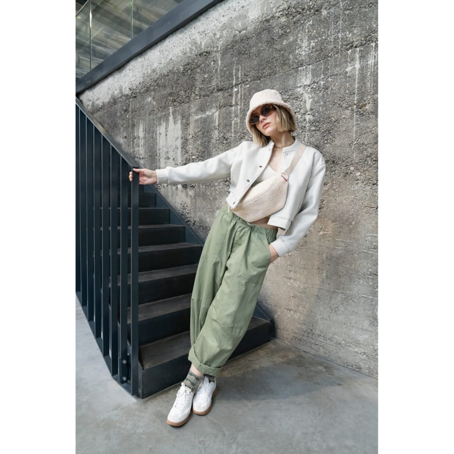 Nerka BELTBAG, teddy sand