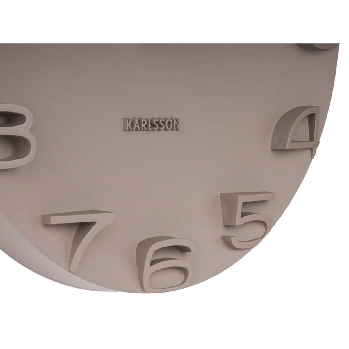 Zegar ścienny EDGE, Ø 42 cm