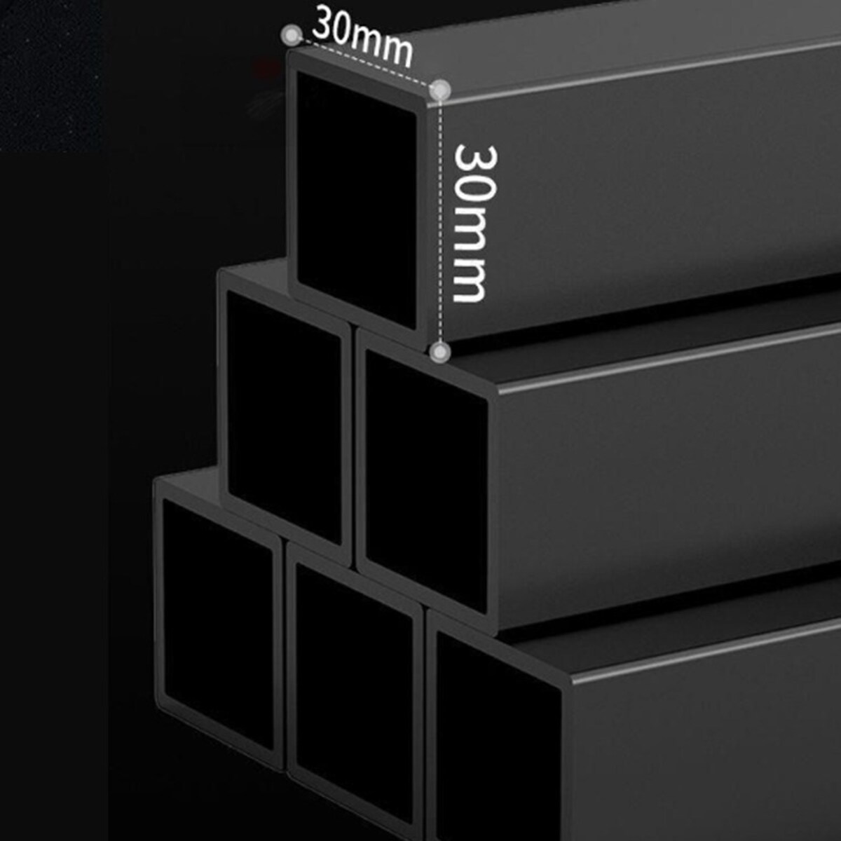 Biurko narożne gamingowe komputerowe duże nowoczesne czarne loft stół 140cm