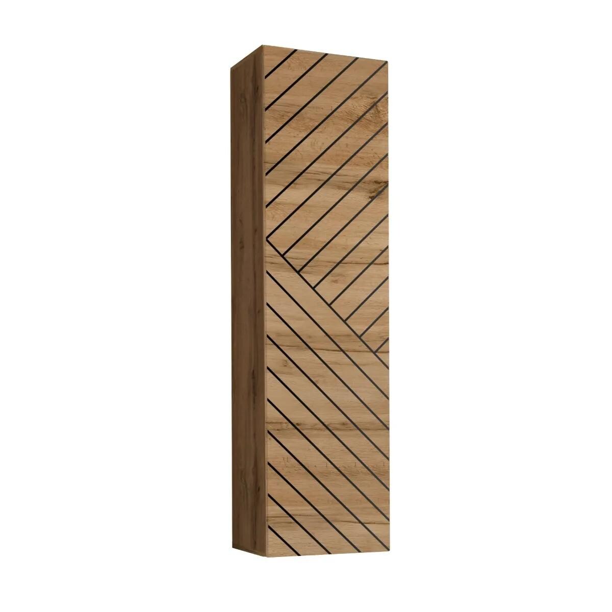 Szafka wisząca SWITCH LAMEL SW2 dąb wotan