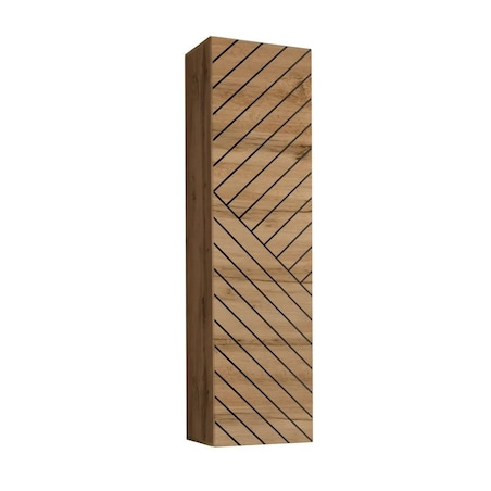 Szafka wisząca SWITCH LAMEL SW2 dąb wotan