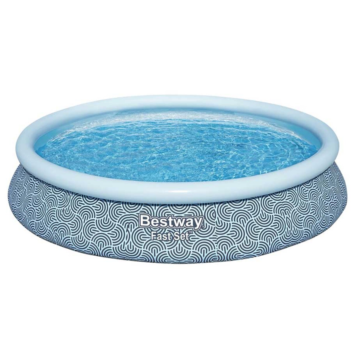 Basen ogrodowy rozporowy Bestway rodzinny dla dzieci 457x84 cm pompa 9w1