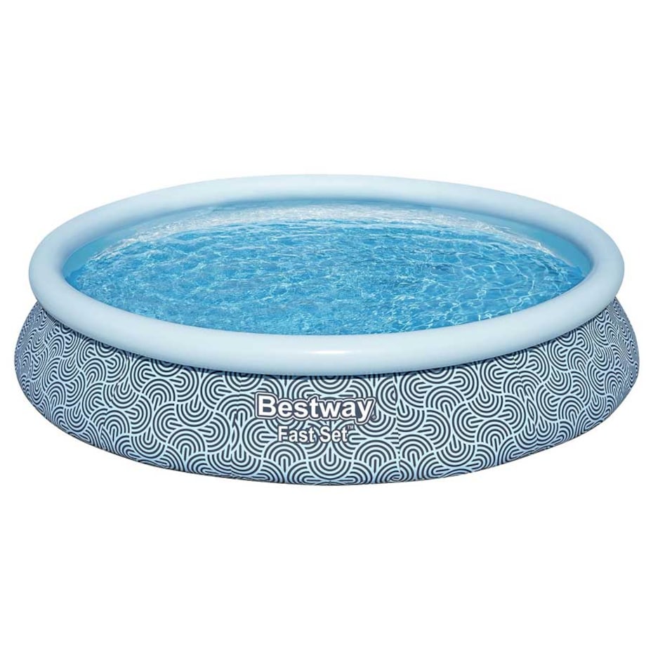 Basen ogrodowy rozporowy Bestway rodzinny dla dzieci 457x84 cm pompa 9w1