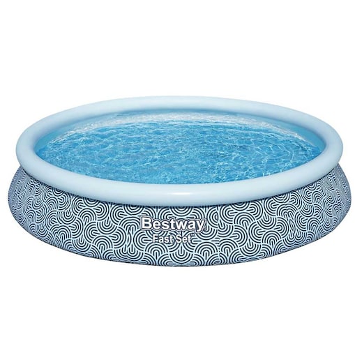 Basen ogrodowy rozporowy Bestway rodzinny dla dzieci 457x84 cm pompa 9w1