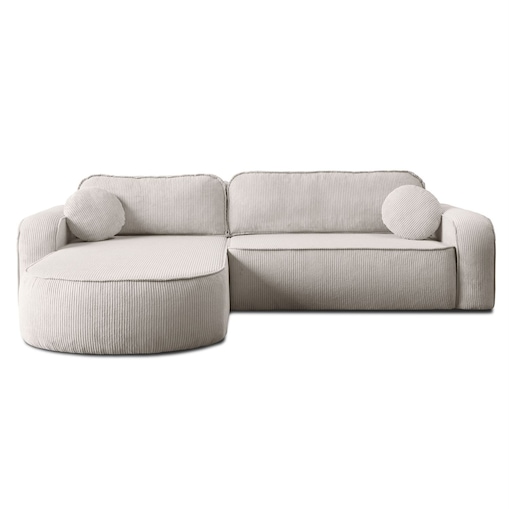 Narożnik VENUS z funkcją spania i pojemnikiem na pościel, Poso 100