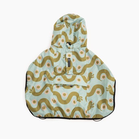 Płaszcz przeciwdeszczowy dla psa Piesss - Rozmiar: XS