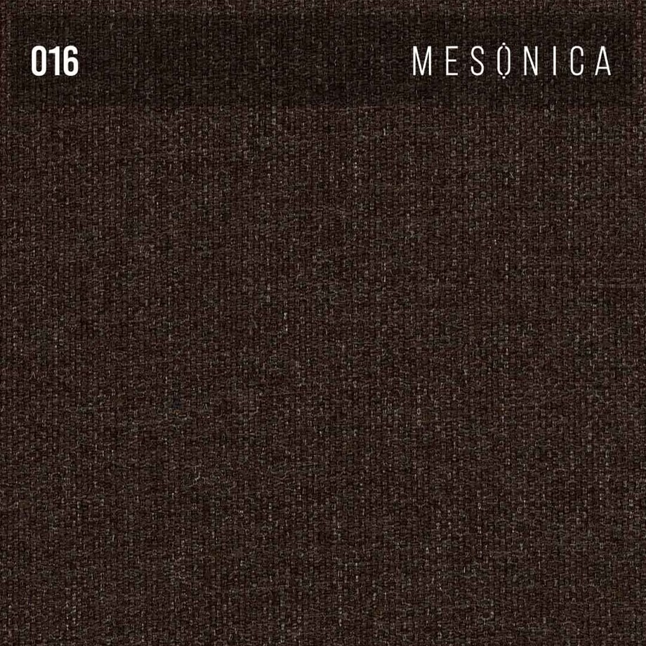 Sofa narożna Musso - brązowa