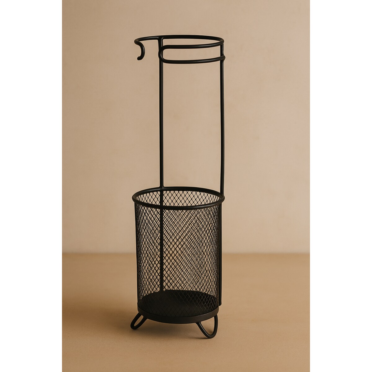 Stojak na parasole ZILO, metalowy, Ø 18 cm