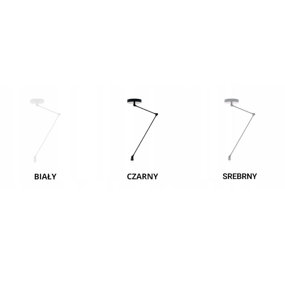 Lampa sufitowa żyrandol lampa wisząca z abażurem walec SOUL