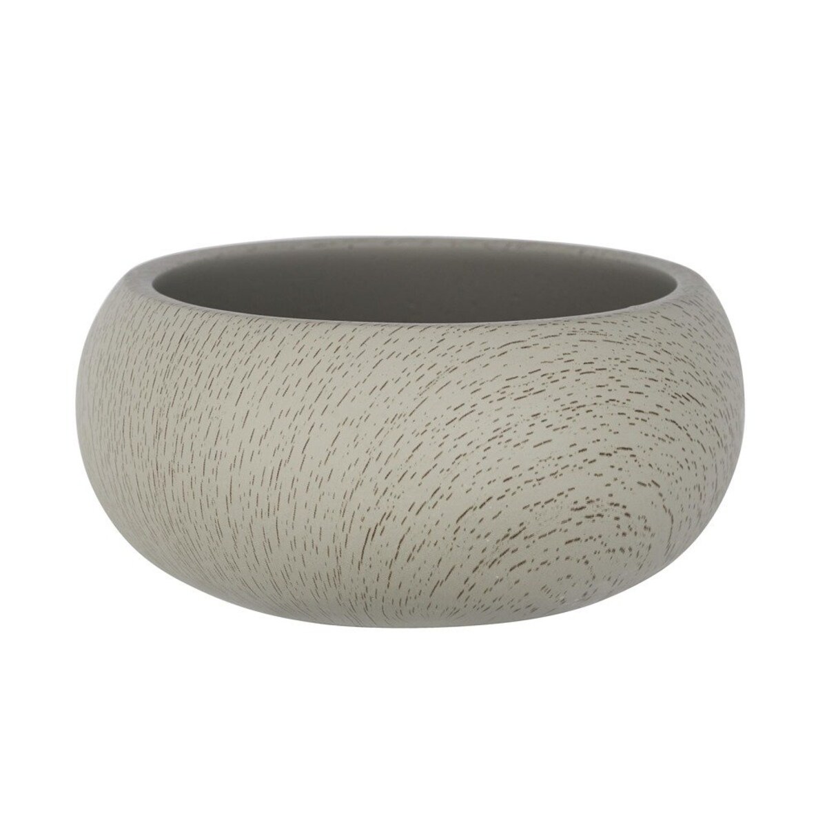 Pojemnik na akcesoria kosmetyczne JOY, cement, WENKO