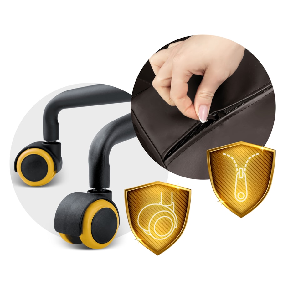 Fotel gamingowy obrotowy krzesło biurowe Sofotel Hydra