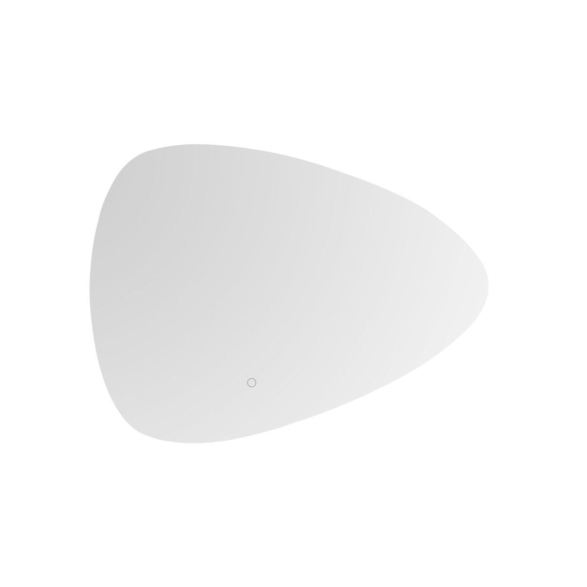 Lustro łazienkowe owalne LED 24W D3005 Zuma Line – podświetlane, nowoczesne, eleganckie