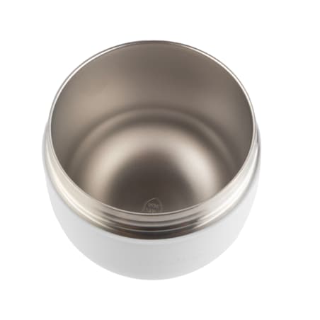 Termos z pojemnikiem i łyżką 680 ml Fuori biały 30282