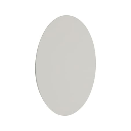 Beżowy Kinkiet Tk Lighting Luna Talerz Koło 20Cm 4Xg9 Dyskretne Światło