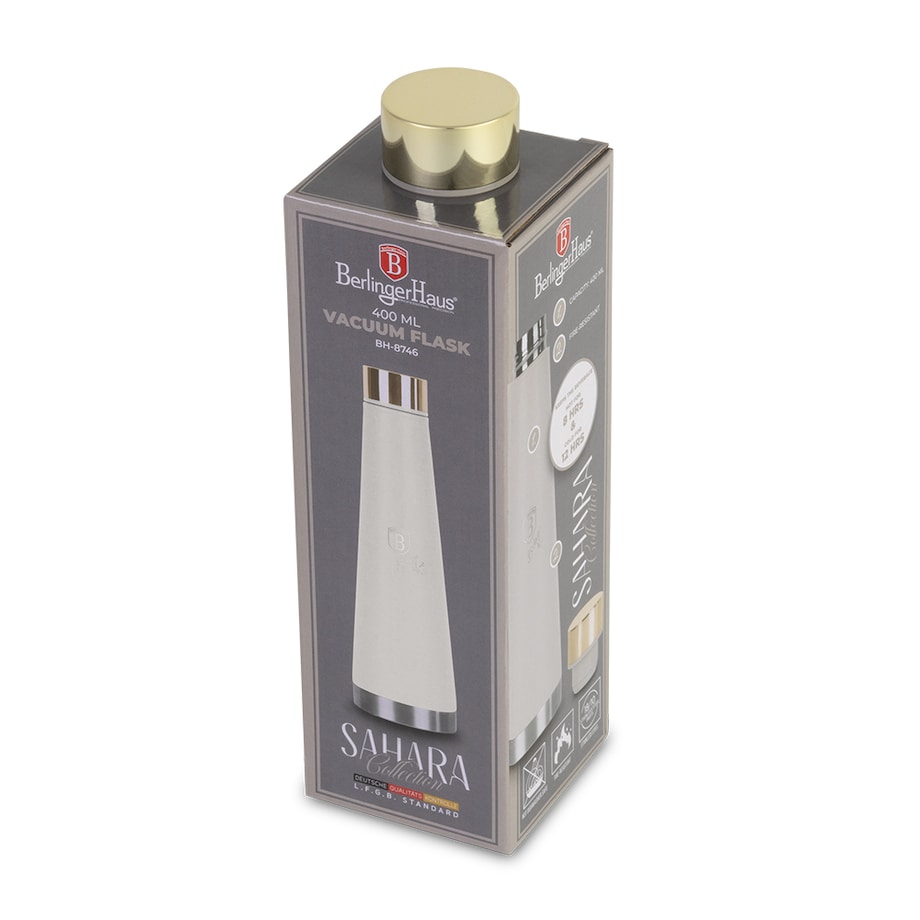 Termos | kubek termiczny 0,4L BerlingerHaus BH-8746 Sahara Collection