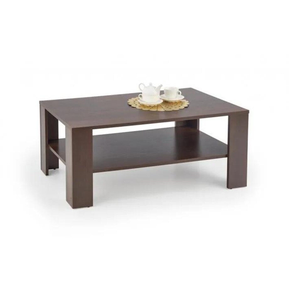 Ława KWADRO 110x65 ciemny orzech