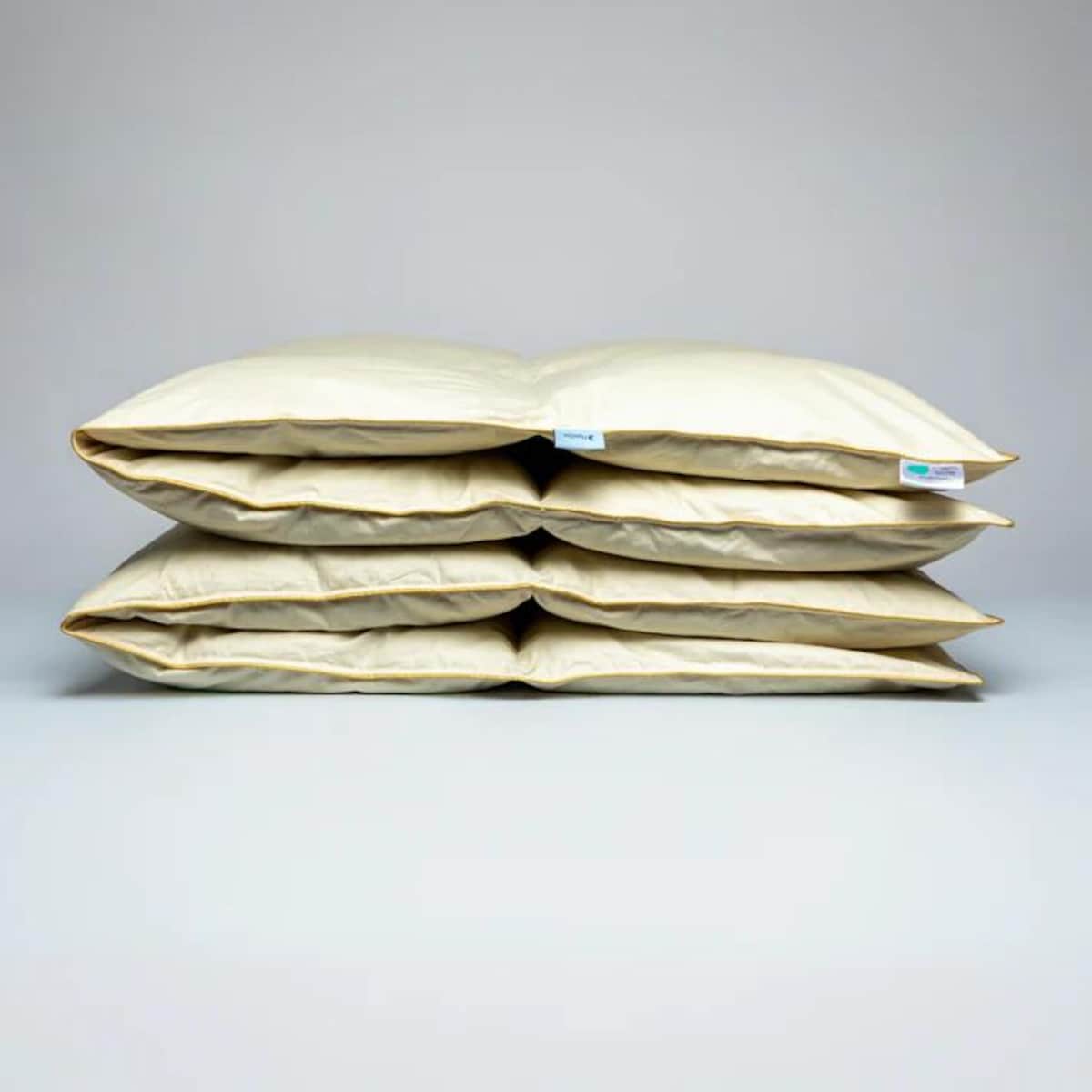 DAMSEN Kołdra PUCH i PIERZE (całoroczna) ecru 220x200