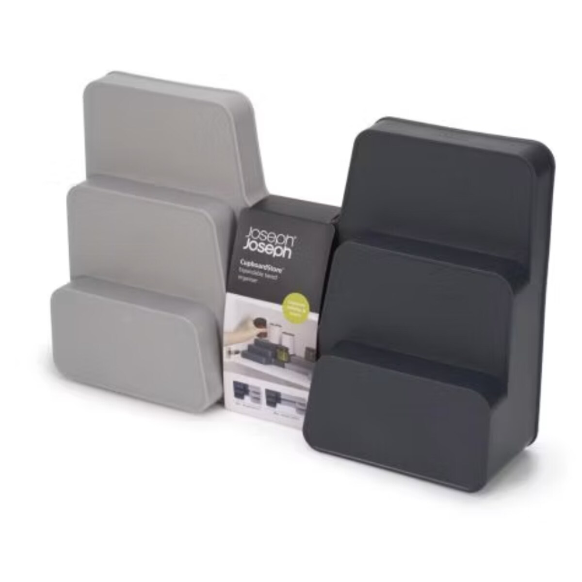 Organizer rozsuwany do szafek CupboardStore, 9 x 26 cm, Joseph Joseph