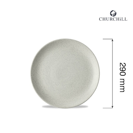 Talerz płytki Delta Grey, 290mm